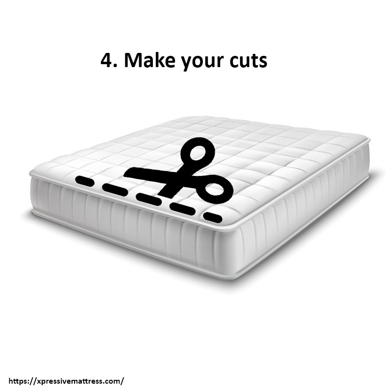 4. Make your cuts