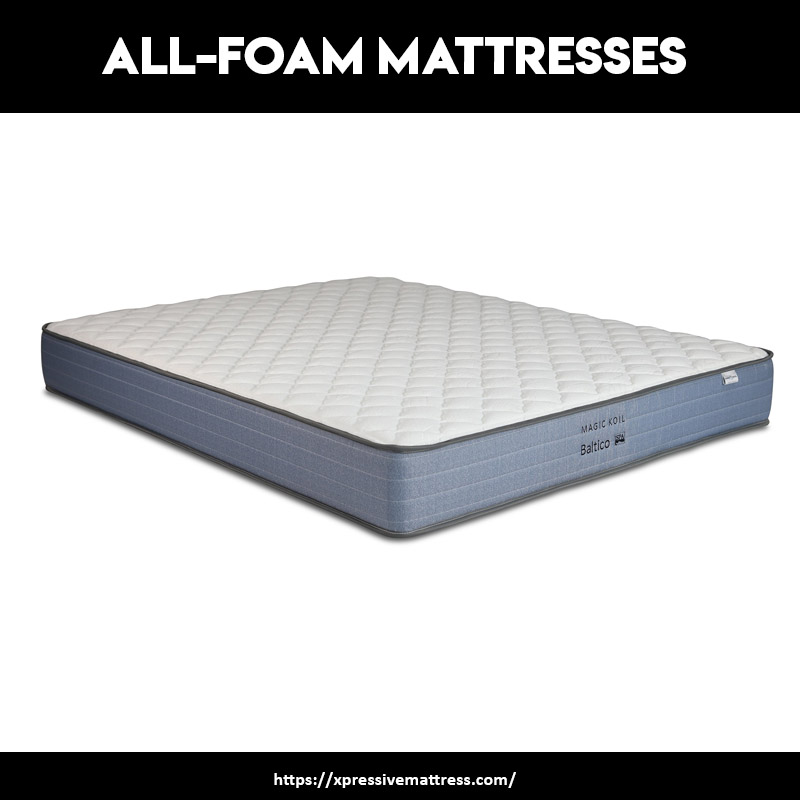 All-Foam Mattresses