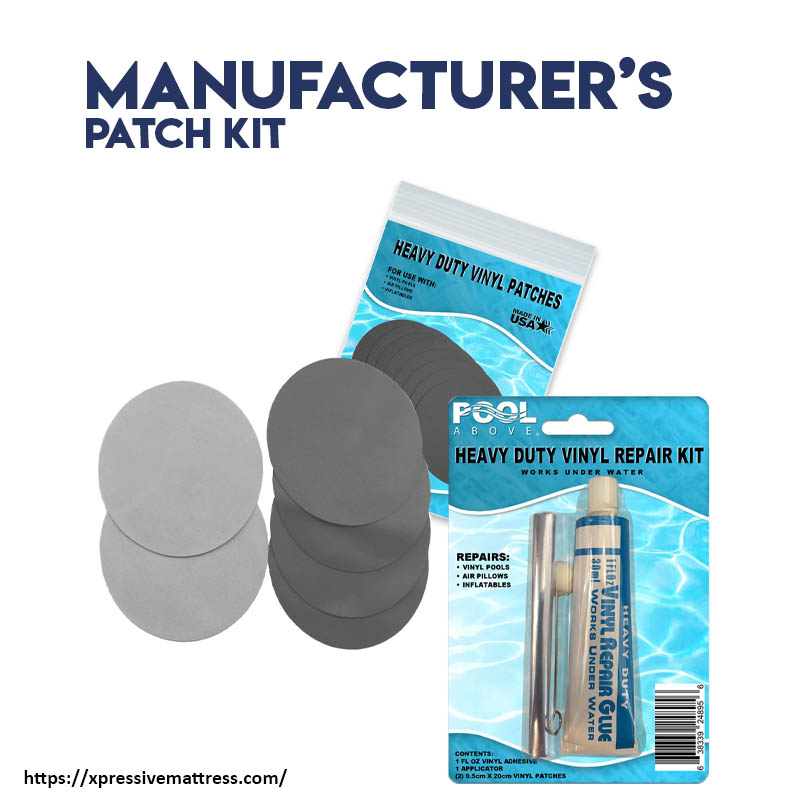 Manufacturer’s Patch Kit