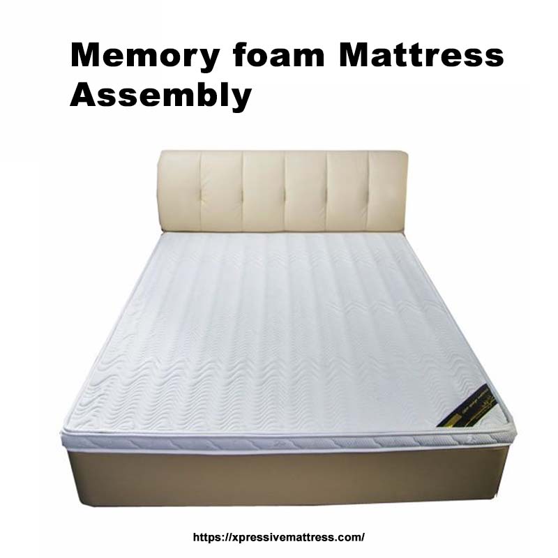 Memory foam Mattress Assembly