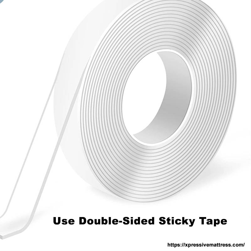 Use Double-Sided Sticky Tape