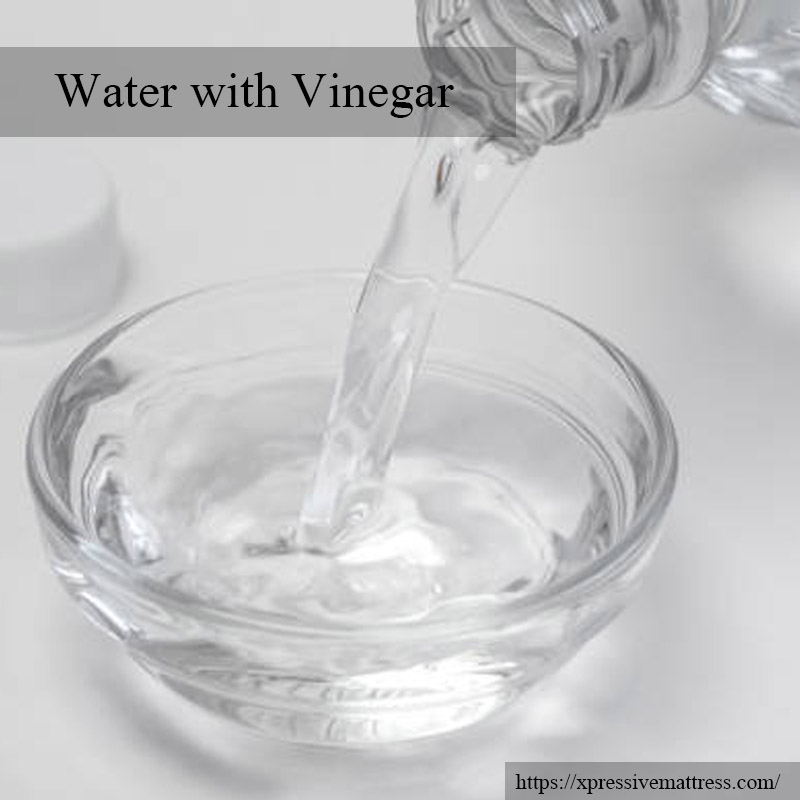 Water with Vinegar