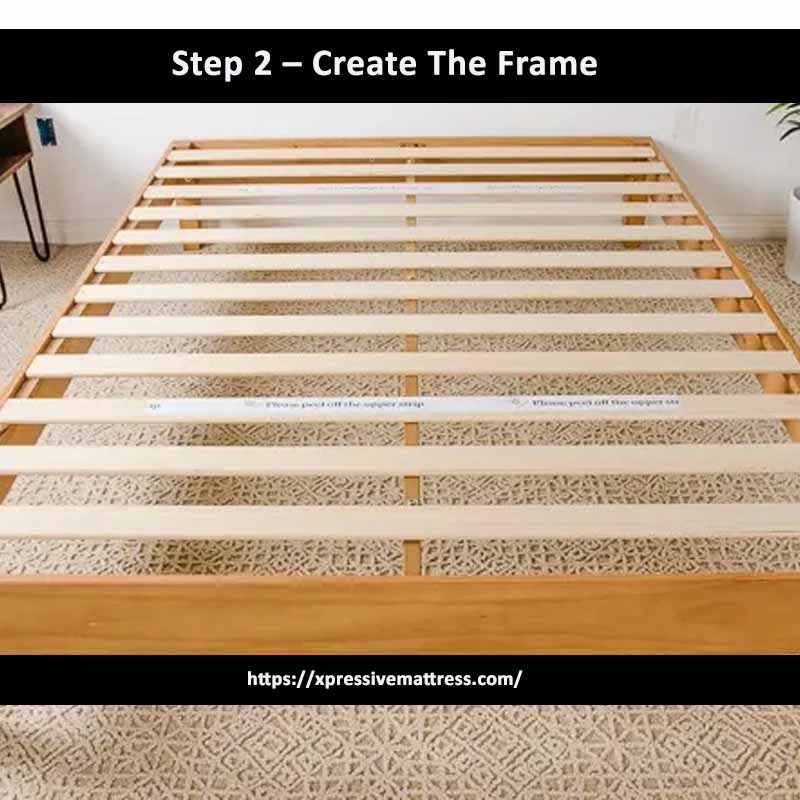 Step 2 – Create The Frame