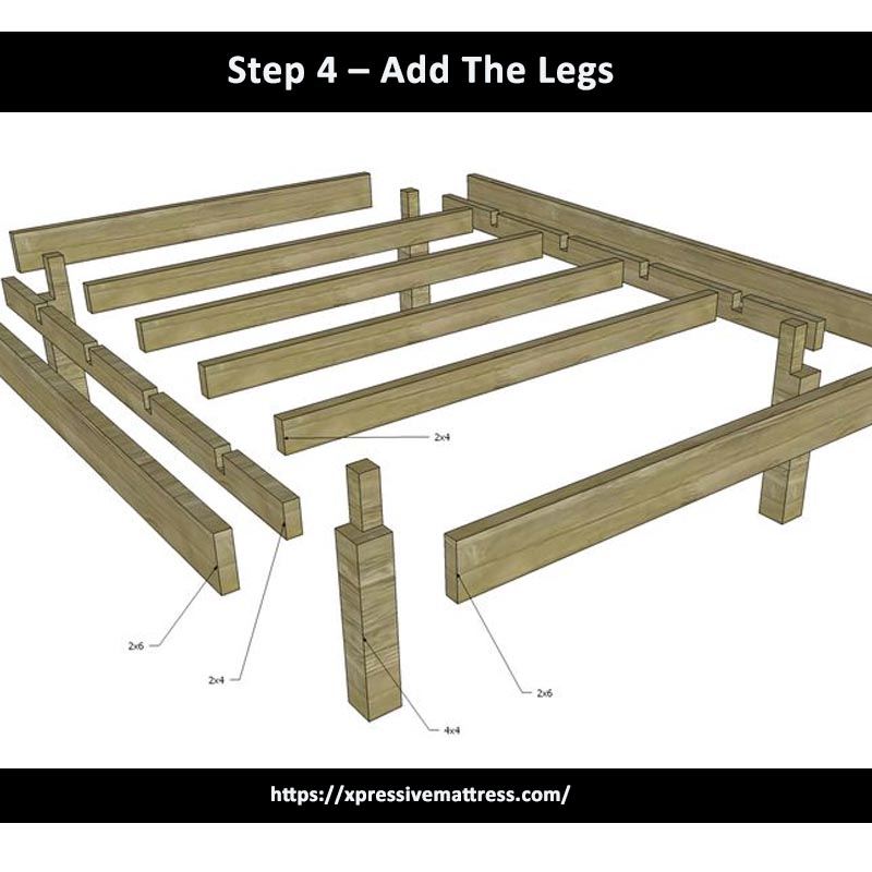 Step 4 – Add The Legs