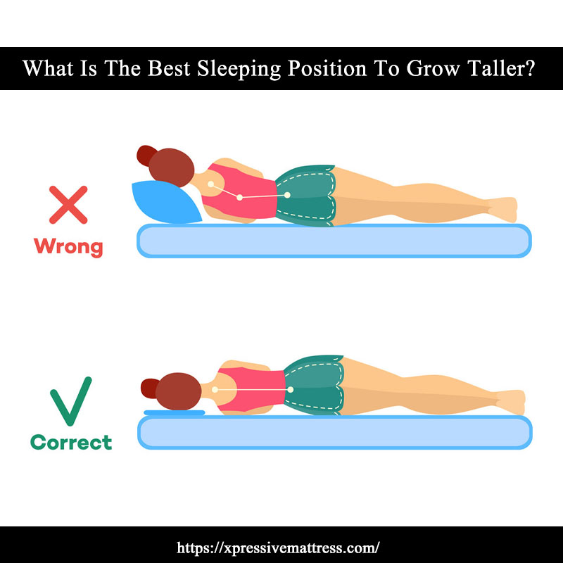 What Is The Best Sleeping Position To Grow Taller