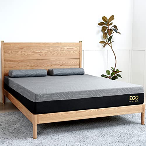 6. MLILY EGO Copper Twin XL Memory Foam Mattress 10 Inch