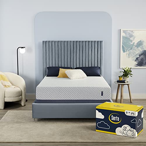 5. Serta – 10 inch Cooling Gel Memory Foam Mattress